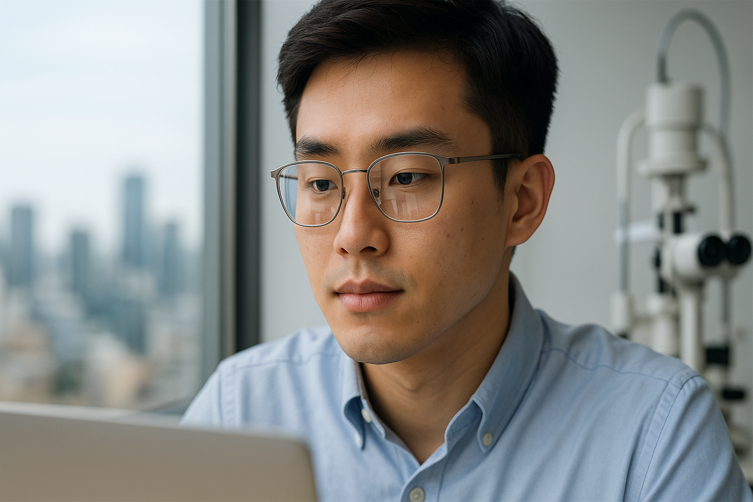 Startup Focus with 렌즈삽입술